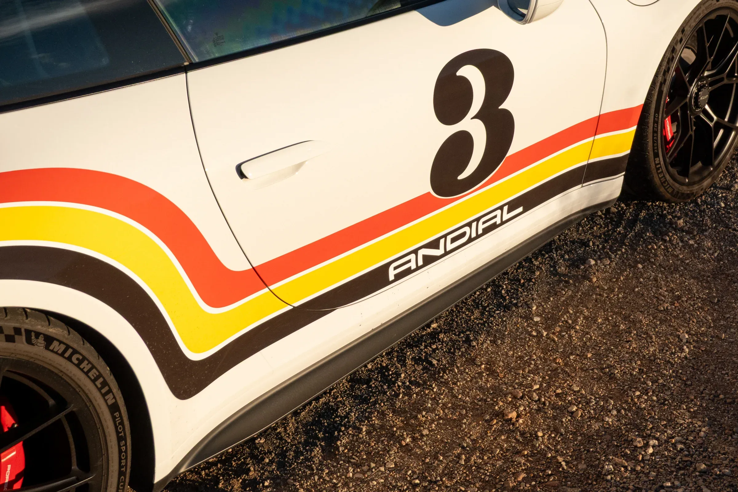Porsche 911 GT3 RS Detail